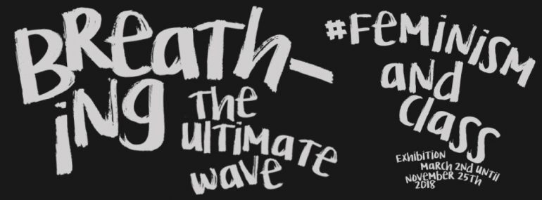 breathing the ultimate wave // #feminismandclass