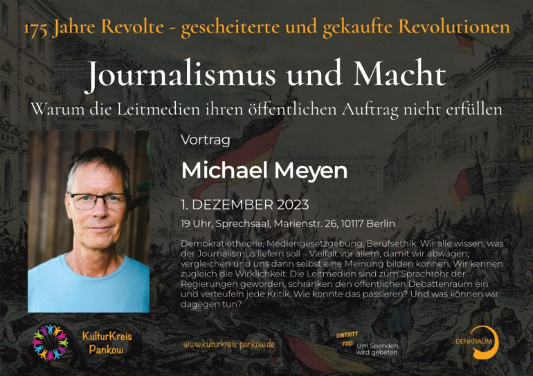 Journalismus und Macht
