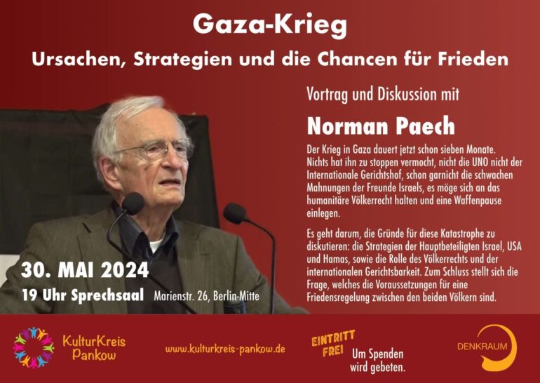 Gaza-Krieg – Ursachen, Strategien und die Chance für Frieden