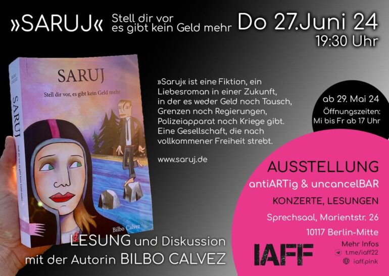 Bilbo Calvez – „Saruj“ Stell dir vor es gibt kein Geld mehr