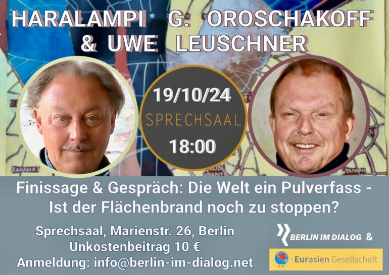 Die Welt ein Pulverfass – Ist der Flächenbrand noch zu stoppen?